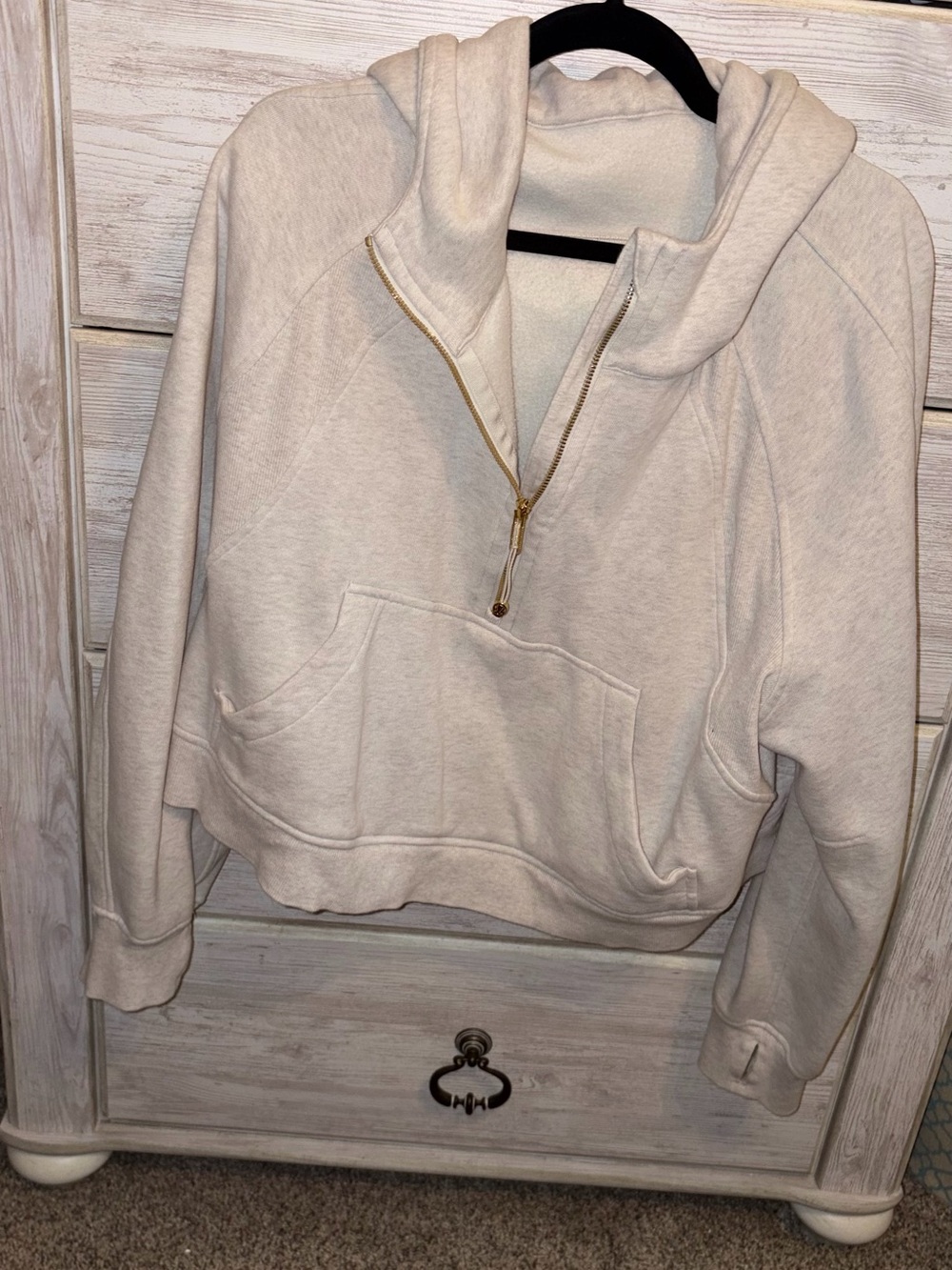 Lululemon Half-Zip scuba Pullover